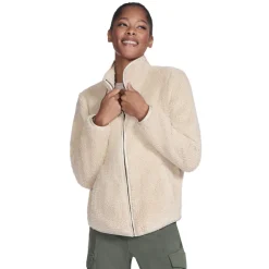 Skech-Sherpa - Women's Polar Fleece Sweater