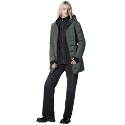 Sky - Women's Hooded Winter Jacket