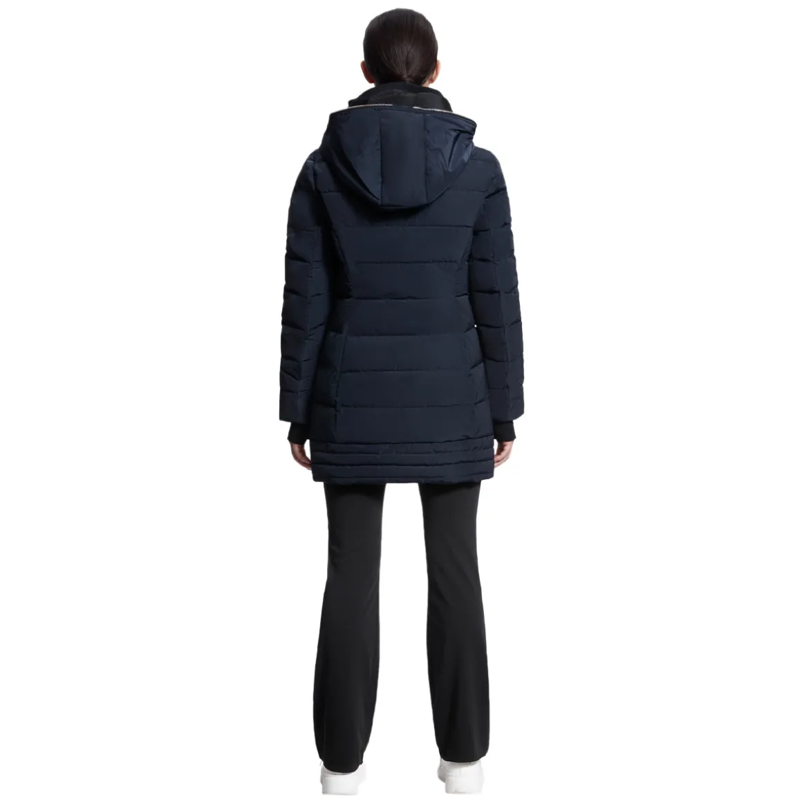 Sky - Women's Hooded Winter Jacket