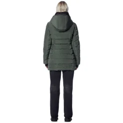 Sky - Women's Hooded Winter Jacket