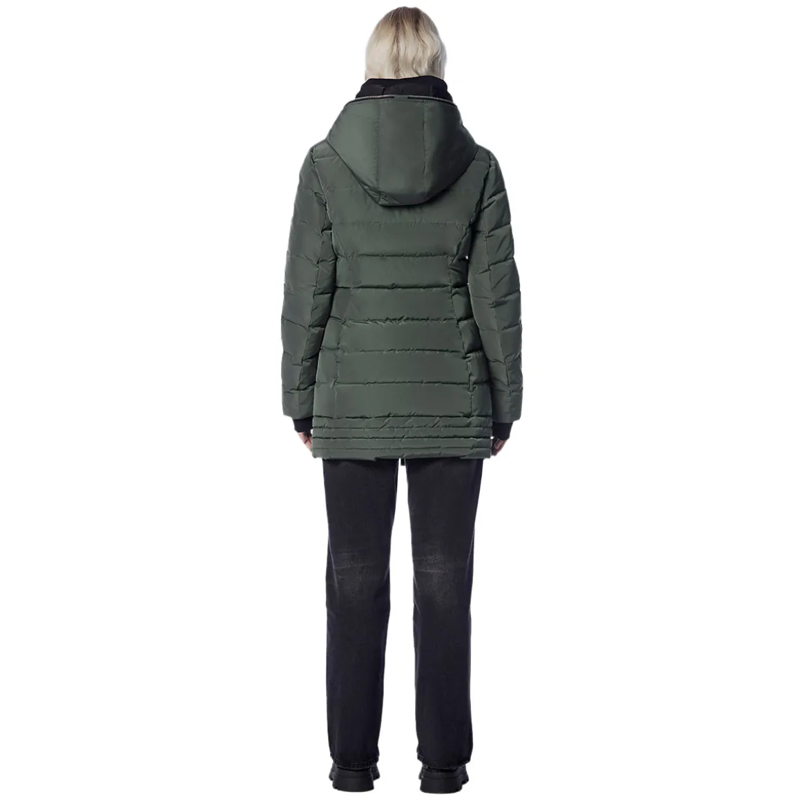 Sky - Women's Hooded Winter Jacket