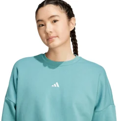 Small Logo Feelcozy - Women's Fleece Sweater