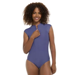 Smoothies Manny - Women's Rashguard-Style One-Piece Swimsuit