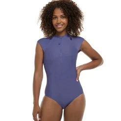Smoothies Manny - Women's Rashguard-Style One-Piece Swimsuit