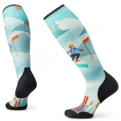 Snow Bunny - Women's Cushioned Ski Socks