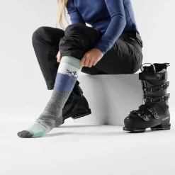 Snowpocalypse - Women's Cushioned Ski Socks