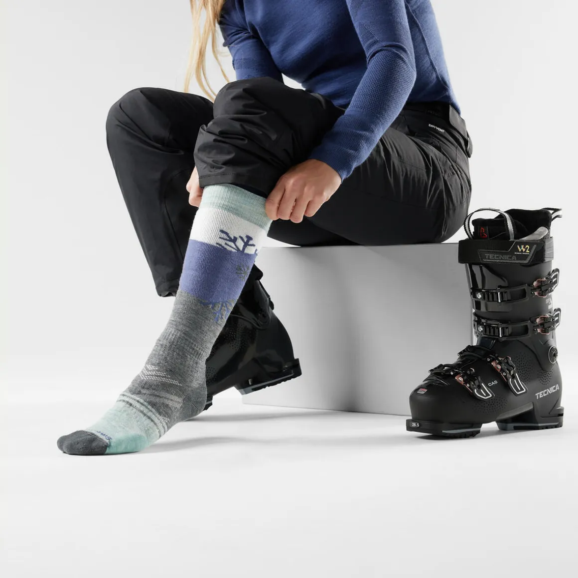 Snowpocalypse - Women's Cushioned Ski Socks