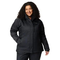 Snowy Summit (Plus Size) - Women's Winter Sports Jacket