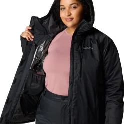 Snowy Summit (Plus Size) - Women's Winter Sports Jacket
