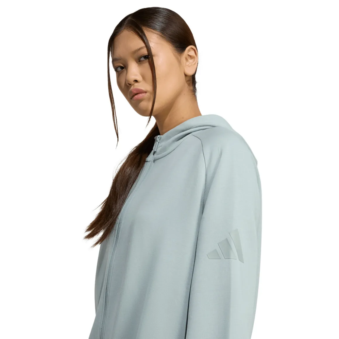 Soft Lux - Women's Full-Zip Hoodie