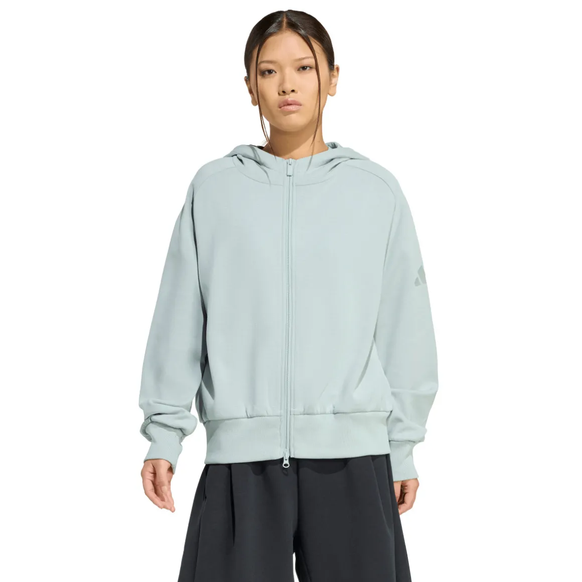 Soft Lux - Women's Full-Zip Hoodie
