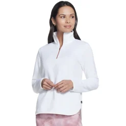 Softknit Ottoman - Women's Quarter-Zip Sweater
