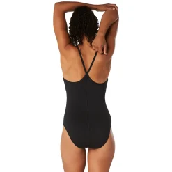 Solid Closed Back - Women's One-Piece Training Swimsuit