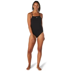 Solid Closed Back - Women's One-Piece Training Swimsuit