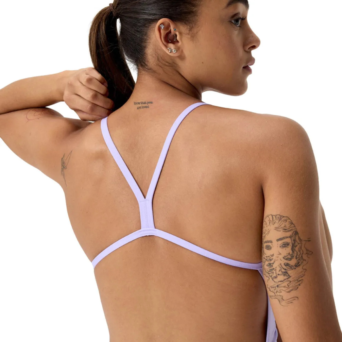 Solid V-Back 2.0 - Women's Training One-Piece Swimsuit