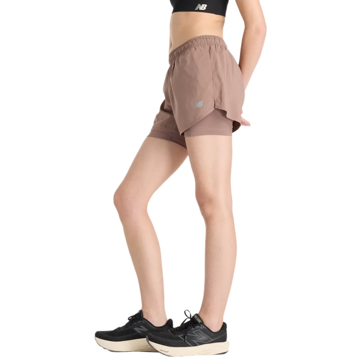 Sport Essentials 3" - Women's 2-in-1 Running Shorts