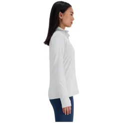 Sport Essentials Space Dye - Women's Quarter-Zip Training Long-Sleeved Shirt