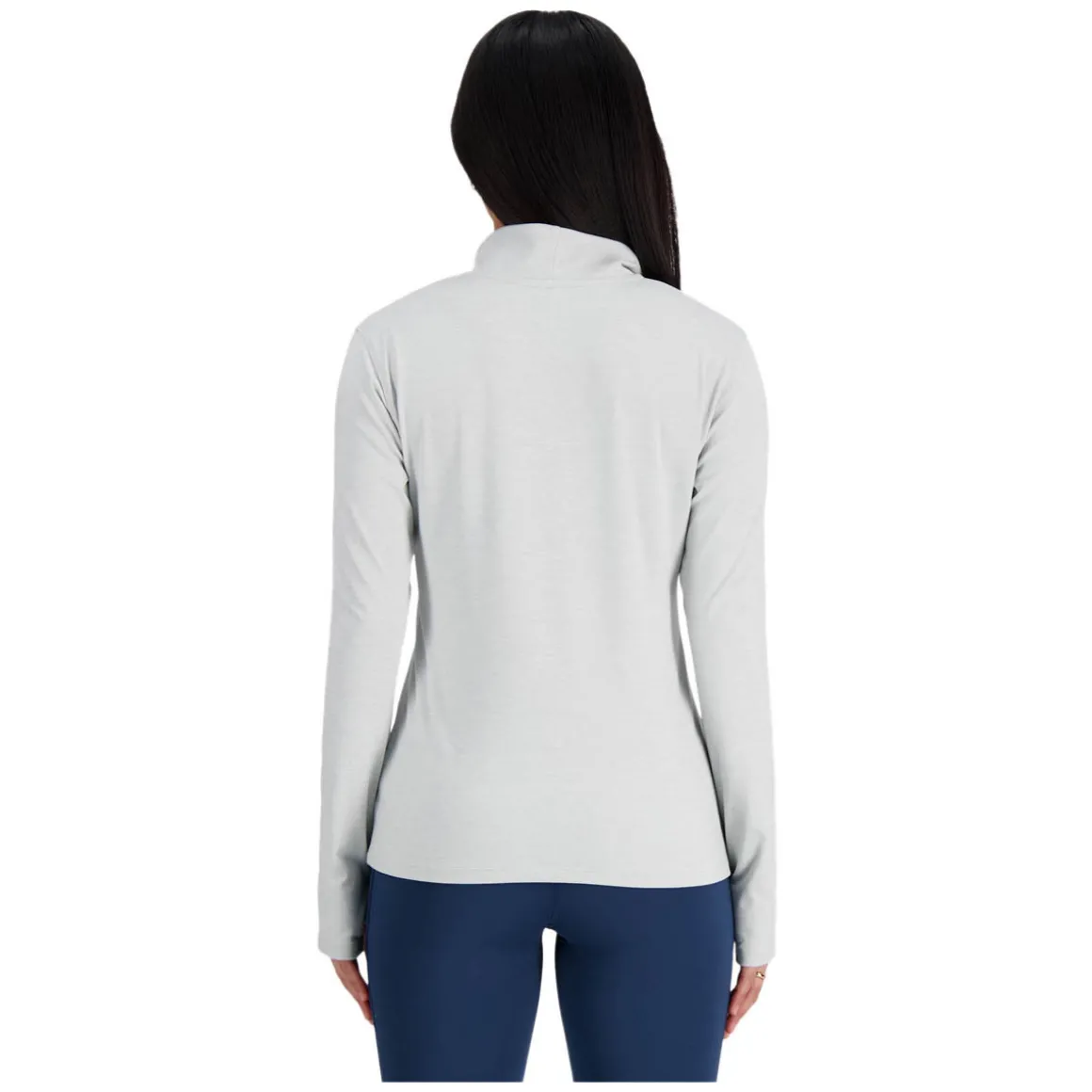 Sport Essentials Space Dye - Women's Quarter-Zip Training Long-Sleeved Shirt