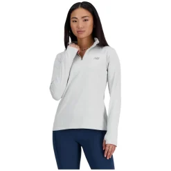 Sport Essentials Space Dye - Women's Quarter-Zip Training Long-Sleeved Shirt
