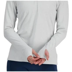Sport Essentials Space Dye - Women's Quarter-Zip Training Long-Sleeved Shirt