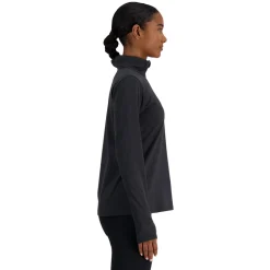 Sport Essentials Space Dye - Women's Quarter-Zip Training Long-Sleeved Shirt