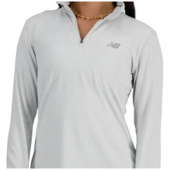 Sport Essentials Space Dye - Women's Quarter-Zip Training Long-Sleeved Shirt