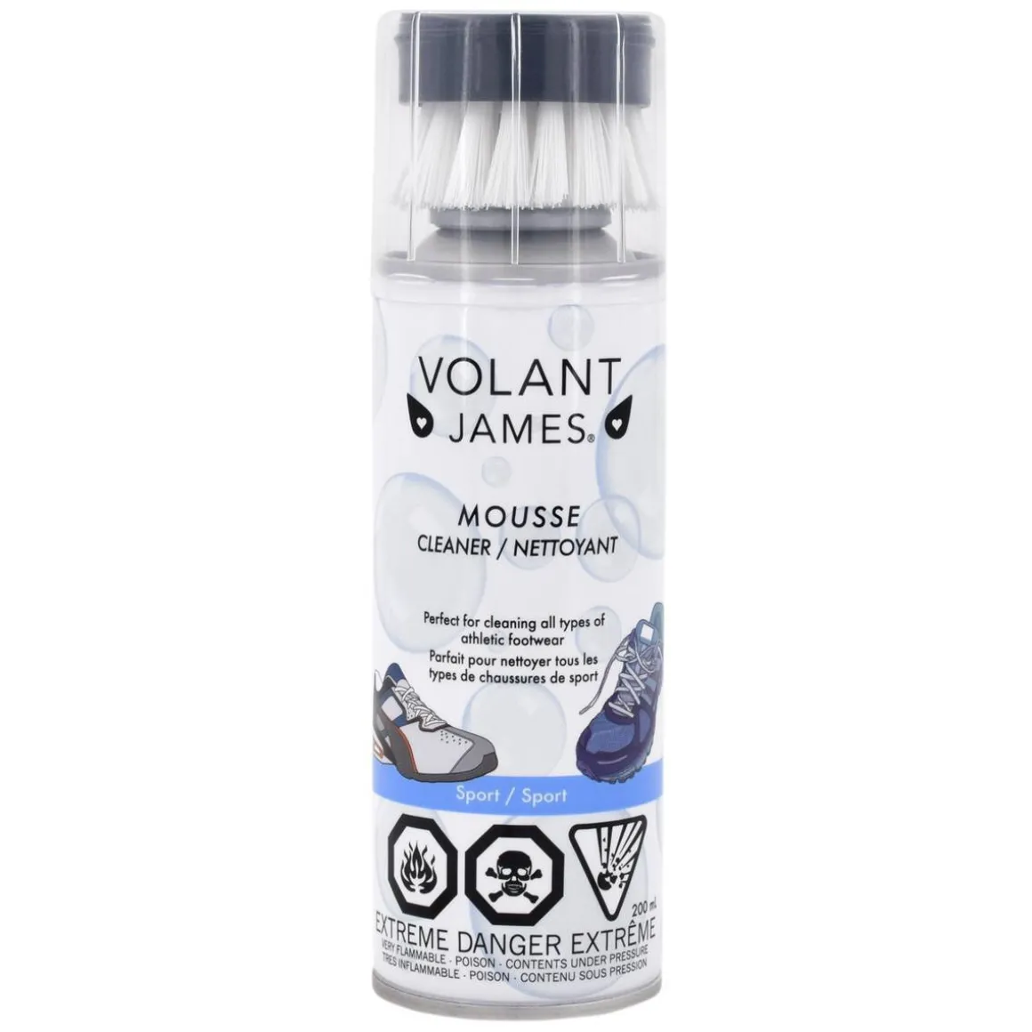 Sport Mousse 200 ml - Footwear Cleaner