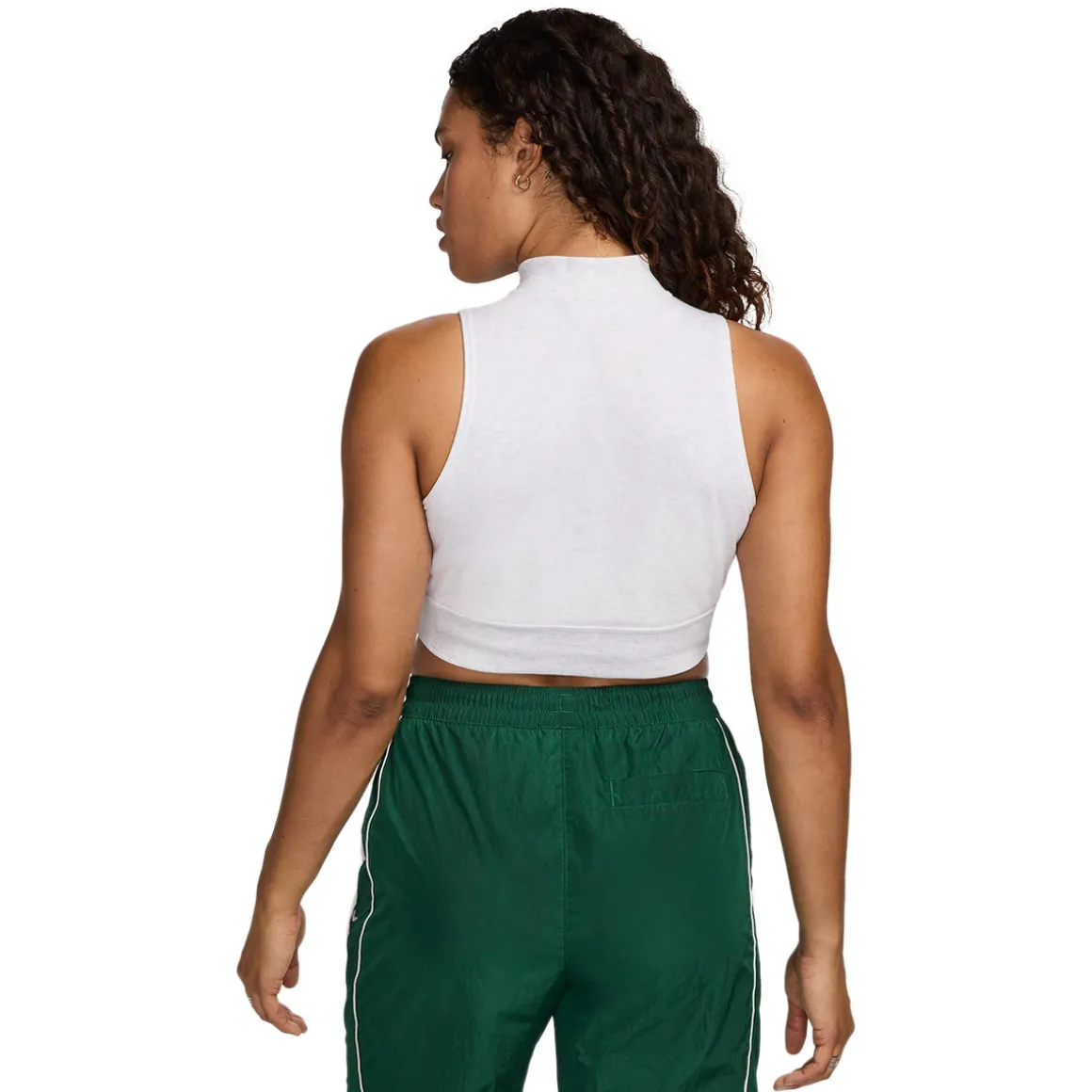 Sportswear Chill - Women's Half-Zip Tank Top