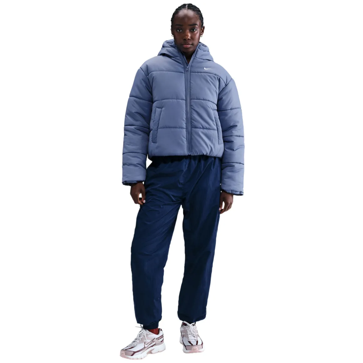 Sportswear Classic Puffer - Women's Hooded Insulated Jacket