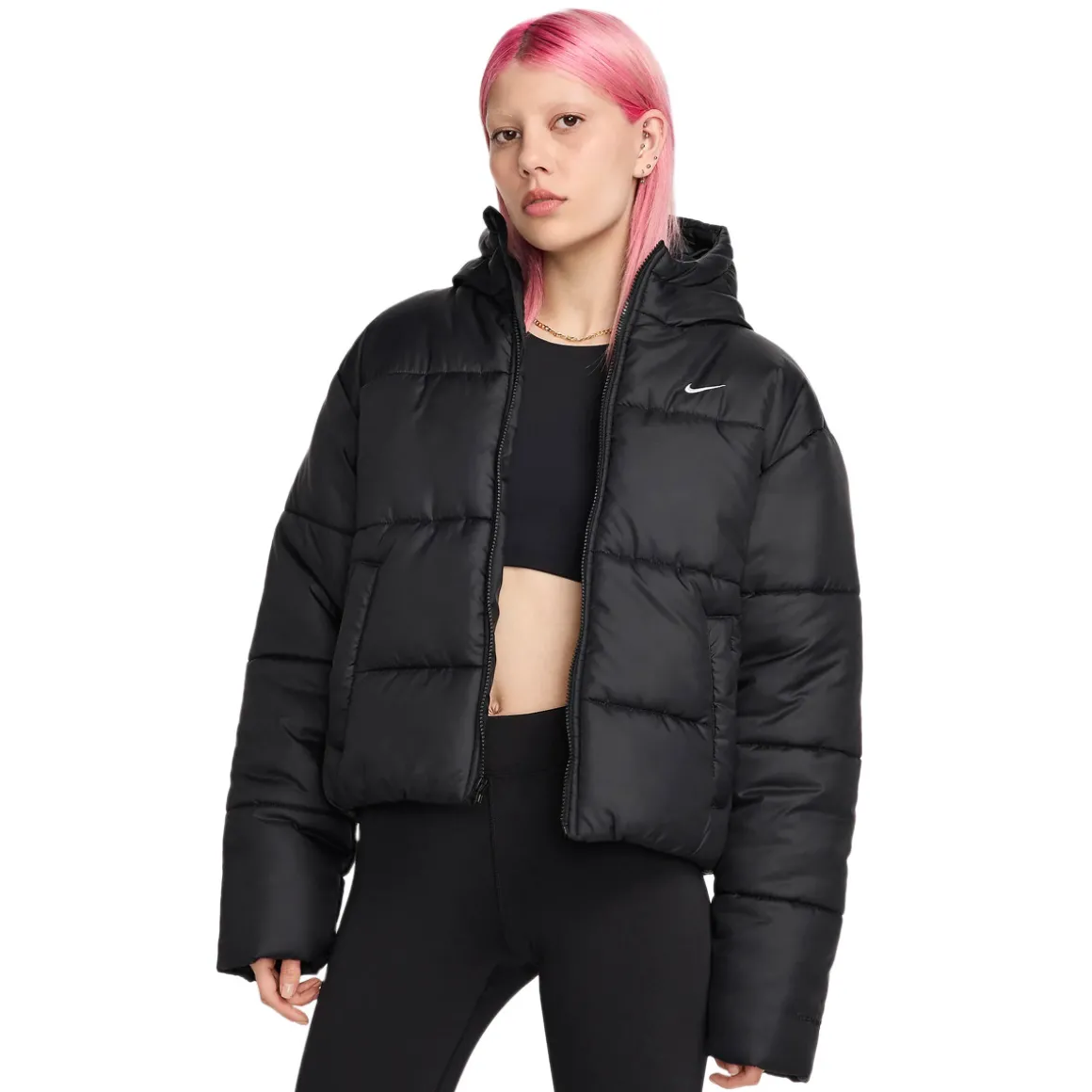 Sportswear Classic Puffer - Women's Hooded Insulated Jacket