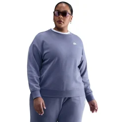 Sportswear Club - Women's Fleece Shirt (Plus Size)