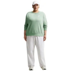 Sportswear Club - Women's Fleece Shirt (Plus Size)