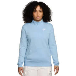 Sportswear Club - Women's Half-Zip Sweater