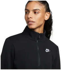 Sportswear Club - Women's Half-Zip Sweater