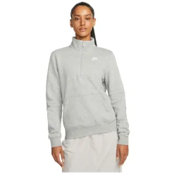 Sportswear Club - Women's Half-Zip Sweater