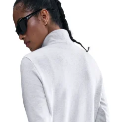 Sportswear Club - Women's Half-Zip Sweater