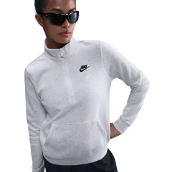 Sportswear Club - Women's Half-Zip Sweater