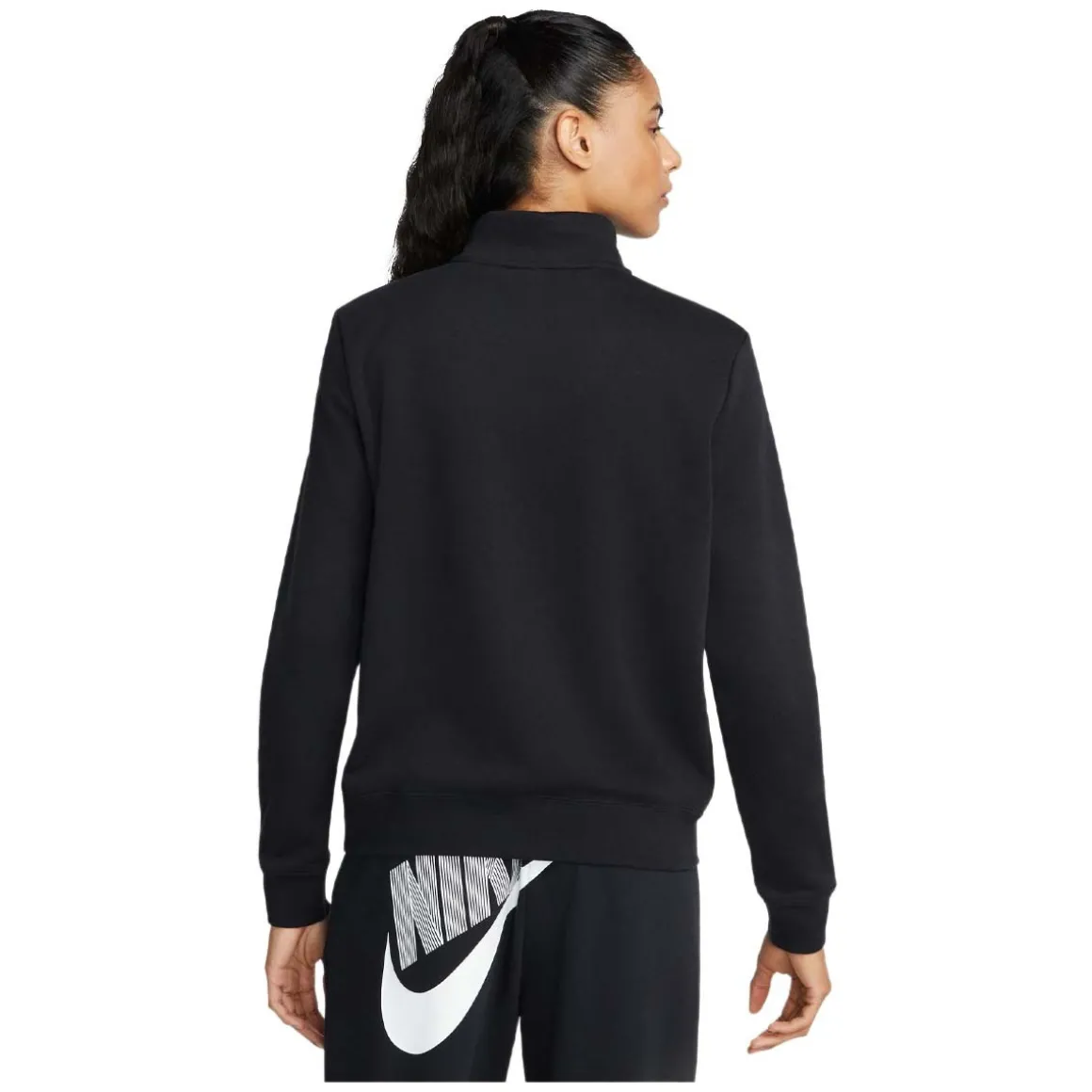 Sportswear Club - Women's Half-Zip Sweater