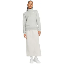 Sportswear Club - Women's Half-Zip Sweater
