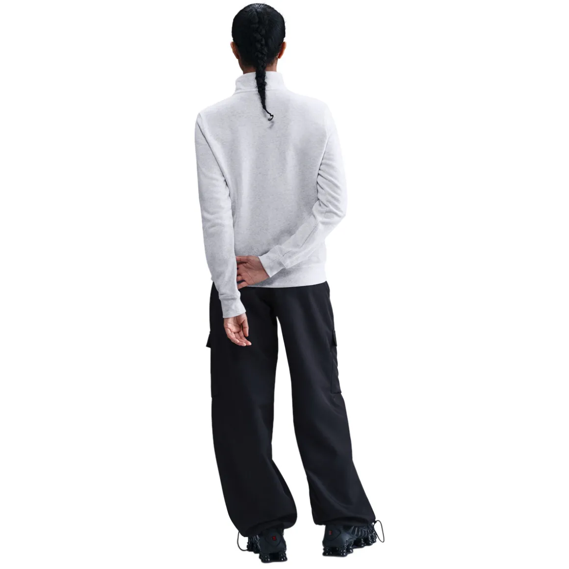 Sportswear Club - Women's Half-Zip Sweater