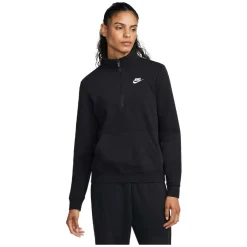 Sportswear Club - Women's Half-Zip Sweater
