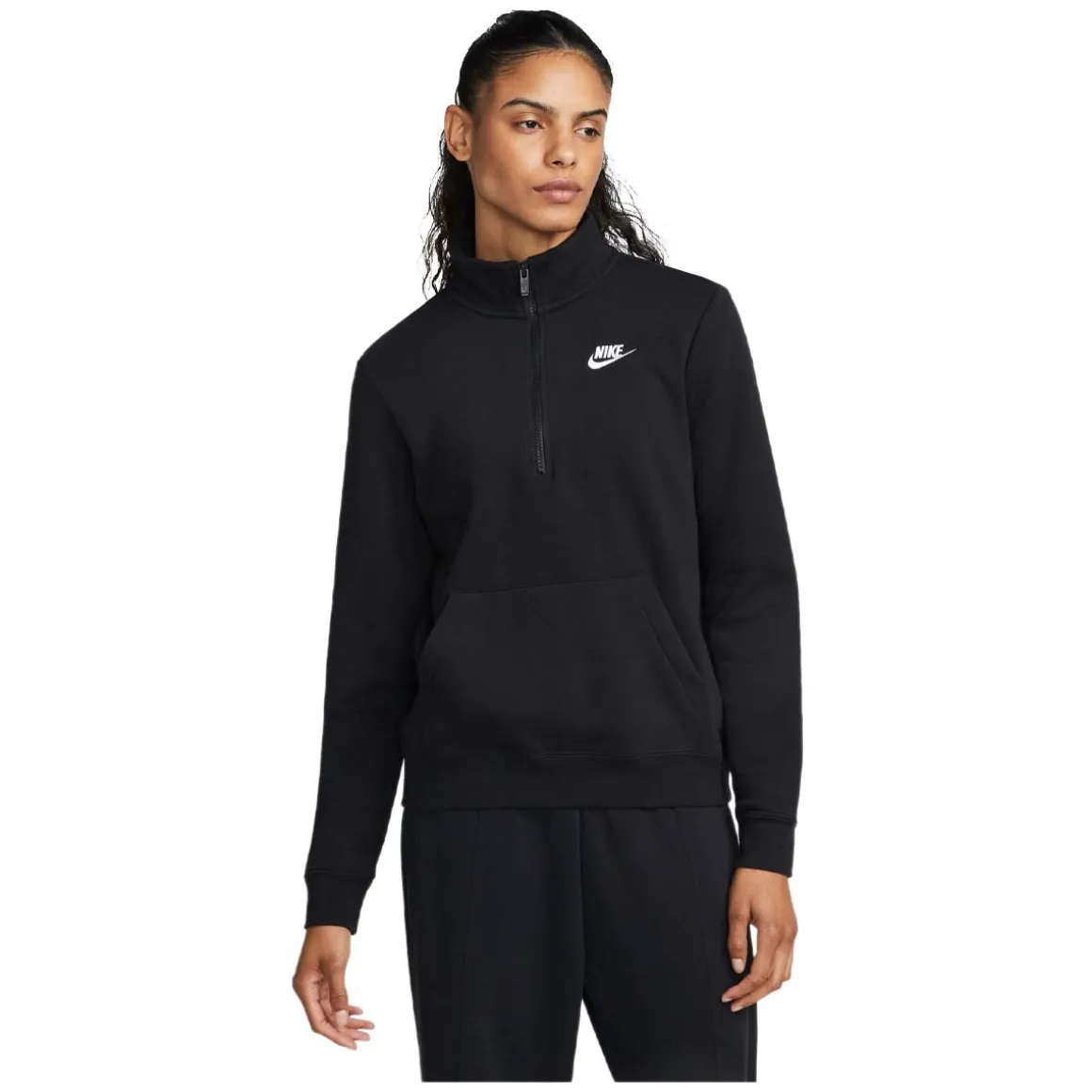 Sportswear Club - Women's Half-Zip Sweater