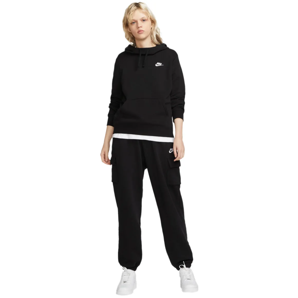 Sportswear Club Cargo - Women's Fleece Pants