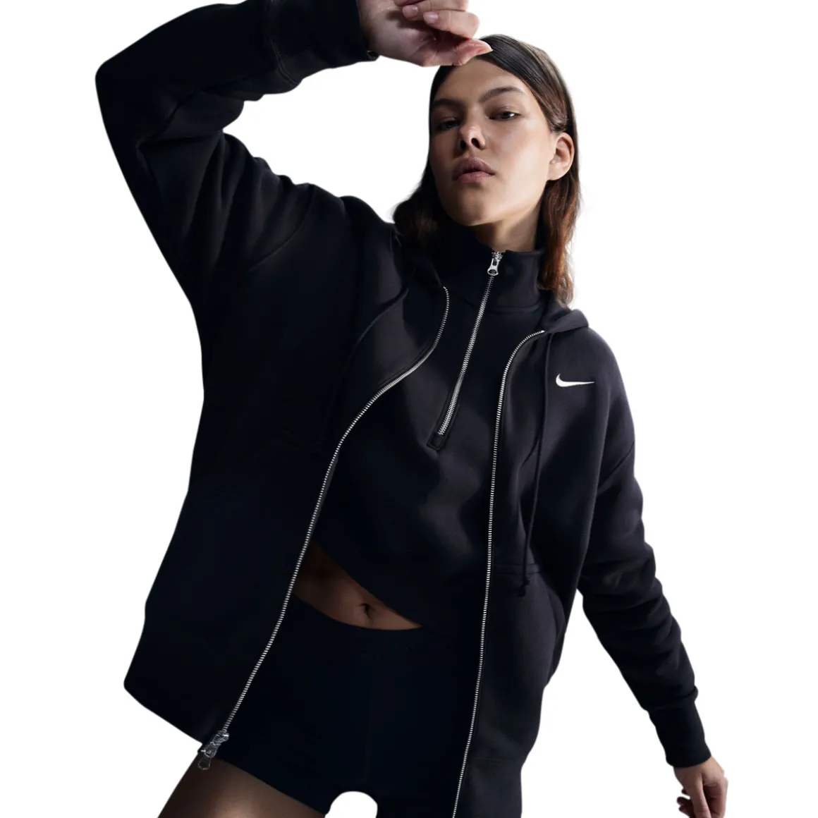 Sportswear Phoenix - Women's Fleece Full-Zip Hoodie