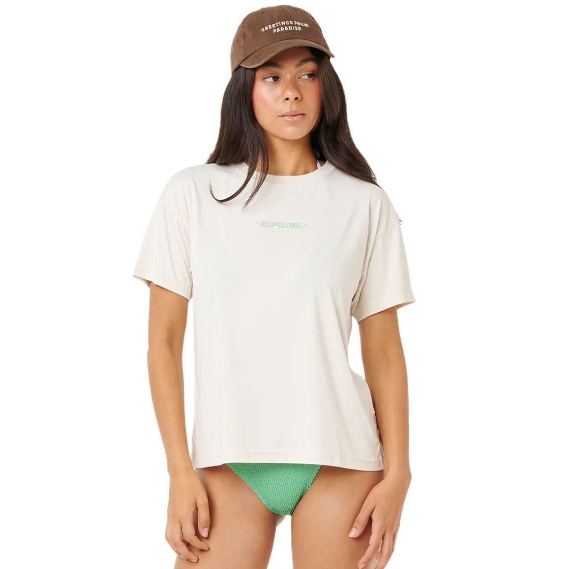 Sunset Lau - Women's Rash Guard