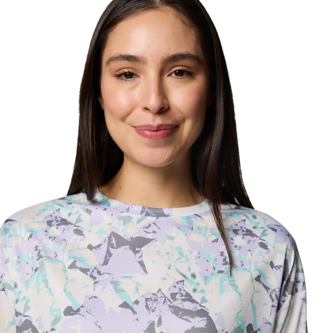 Super Tidal Light - Women's Long-Sleeved Shirt
