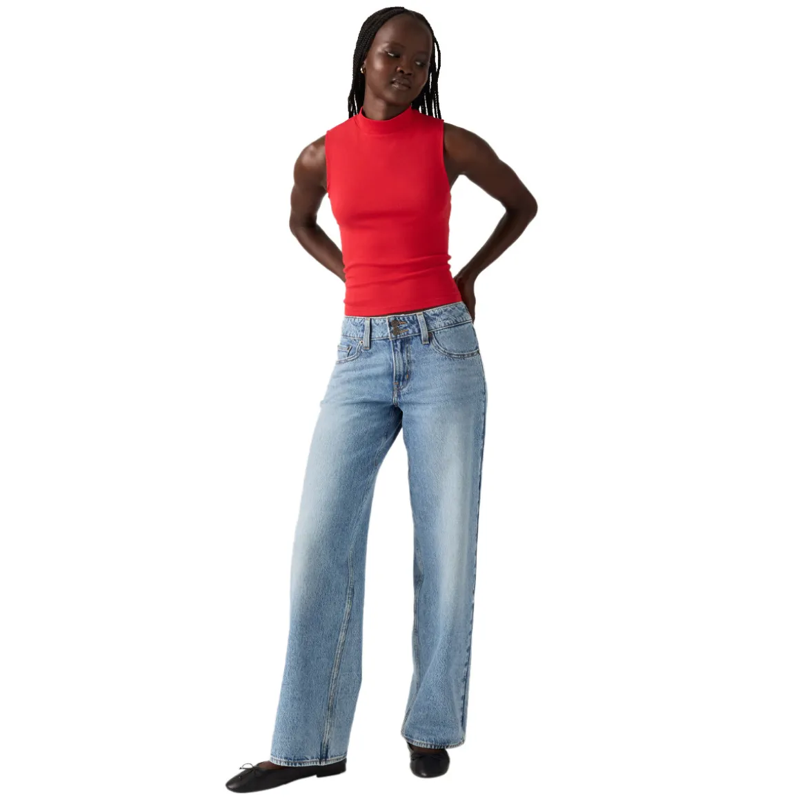 Superlow Loose - Women's Jeans