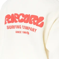 Surf Puff - Women's Quarter-Zip Sweater