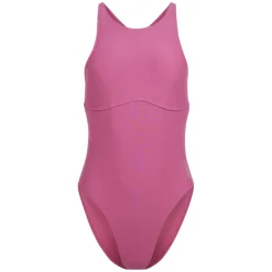 Swim In Style High Neck - Women's Aquafitness One-Piece Swimsuit