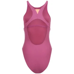 Swim In Style High Neck - Women's Aquafitness One-Piece Swimsuit